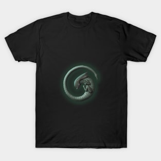 Alien on Board - Cool T-Shirt